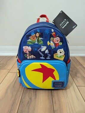 NWT! Loungefly Disney Pixar Shorts Mini Backpack